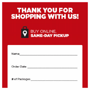 Blank Rectangle Labels