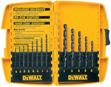 Multipurpose Drill Bits-Black Oxide