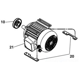 Sheaves, Bushings & Pulleys
