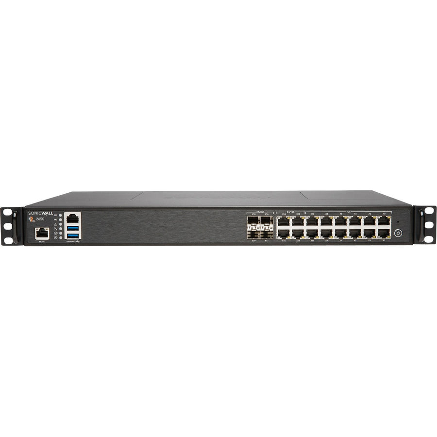 SonicWALL 01-SSC-1936 NSA 2650 Appliance Only