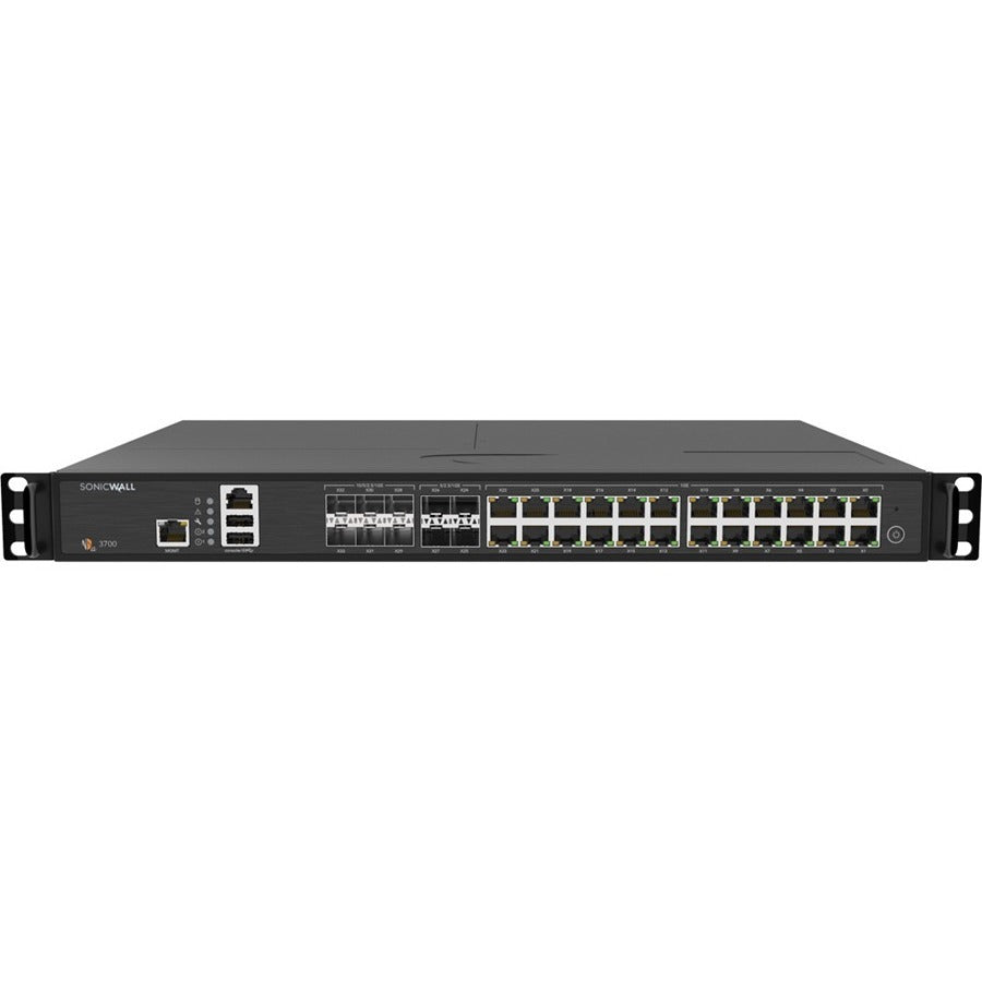 SonicWALL 02-SSC-4326 NSA 3700 Appliance Only