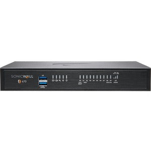 SonicWALL 02-SSC-5660 TZ670 Sec Upg Plus ESSN 3YR