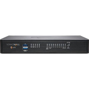 SonicWALL 02-SSC-5675 TZ670 TotalSecure AE 1YR