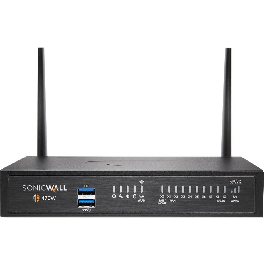 SonicWALL 02-SSC-6808 TZ470W Sec Upg Plus ESSN 2Y