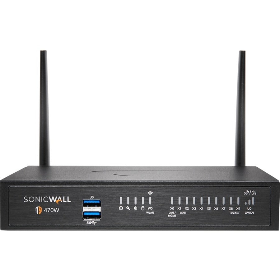SonicWALL 02-SSC-7273 TZ470W Sec Upg Plus TE 2Y