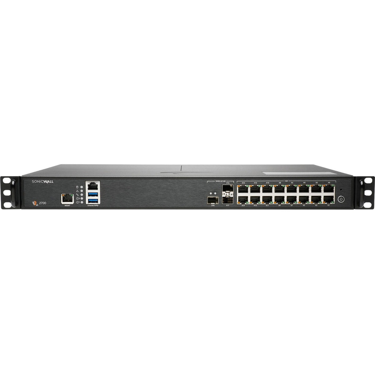 SonicWALL 02-SSC-7370 NSA 2700 Sec Upg Plus ESSN 3YR