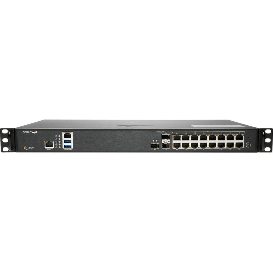 SonicWALL 02-SSC-7370 NSA 2700 Sec Upg Plus ESSN 3YR