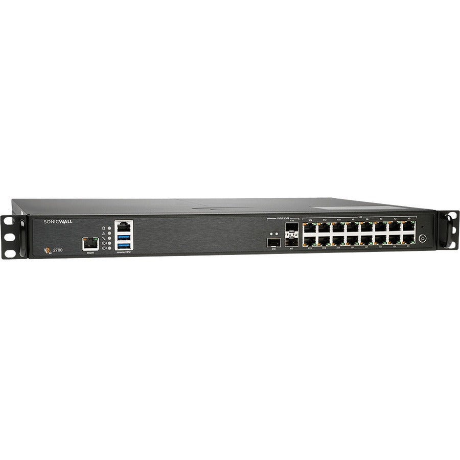 SonicWALL 02-SSC-8199 NSA 2700 Sec Upg Plus AE 2YR
