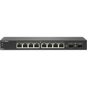 SonicWALL 02-SSC-8365 Sonicwall Switch SWS12-8 With
