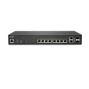 SonicWALL 02-SSC-8370 Sonicwall Switch SWS12-10FPOE