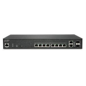 SonicWALL 02-SSC-8371 Sonicwall Switch SWS12-10FPOE
