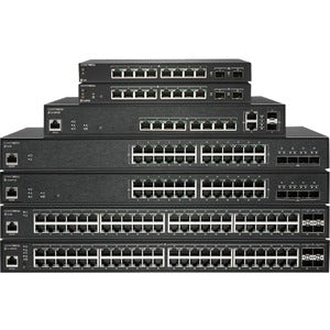 SonicWALL 02-SSC-8377 Sonicwall Switch SWS14-24FPOE