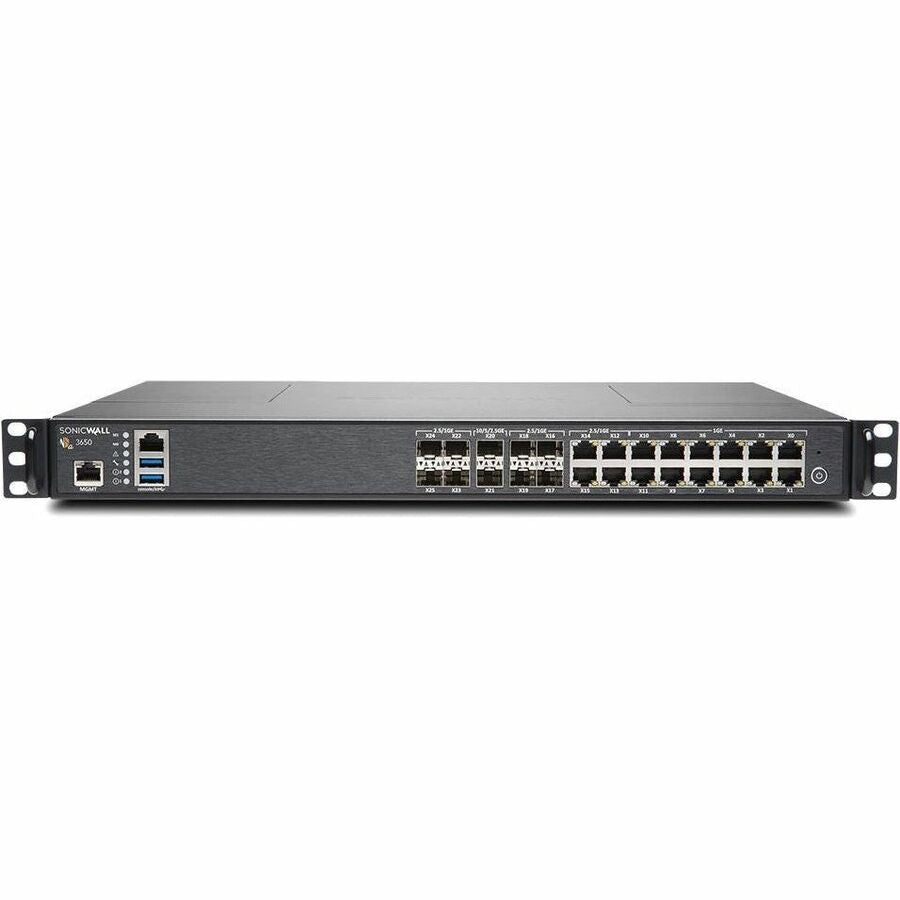 SonicWALL 03-SSC-1349 NSA3650 GEN5 Replace Agss 1Y