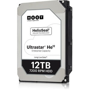 WD Bulk 0F29530 12TB Ultra 512E Sas HC520 Ise