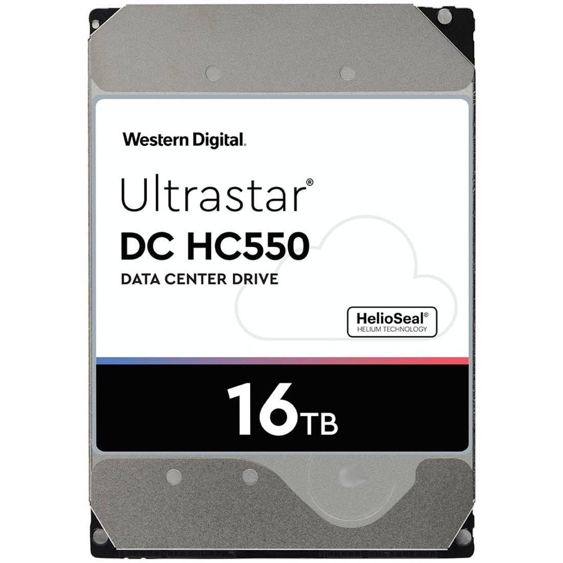 WD Bulk 0F38357 DC HC550 16TB 3.5 SAS 7200