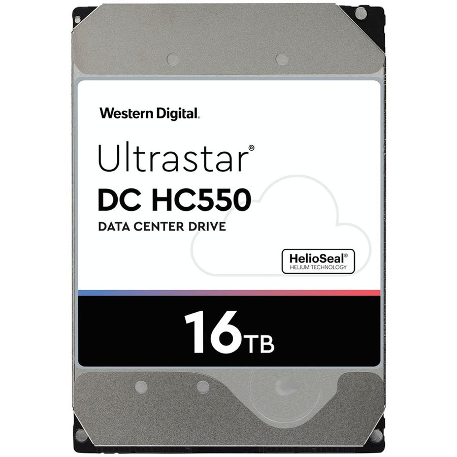 WD Bulk 0F38357 DC HC550 16TB 3.5 SAS 7200