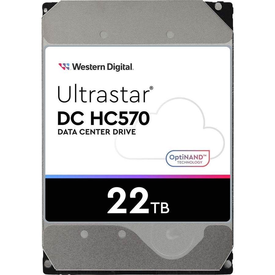 WD Bulk 0F48051 WD Ultrastar DC HC570 22TB SAS