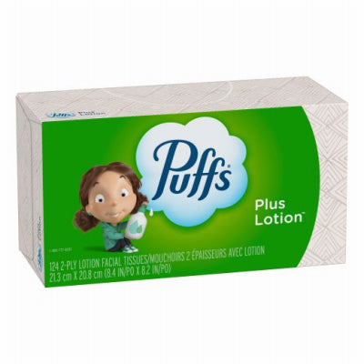 Procter & Gamble 39346 124CT Puff LotionTissue
