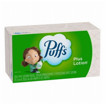 Procter & Gamble 39346 124CT Puff LotionTissue