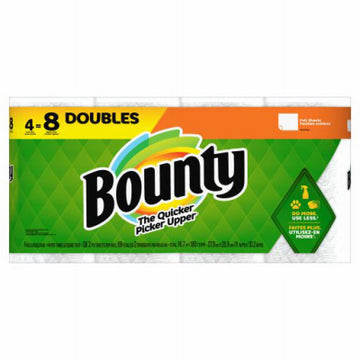 Procter & Gamble 66584 4DRoll WHT Full Towels