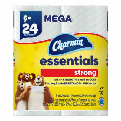 Procter & Gamble 97342 Charmin 6MR StronTissue