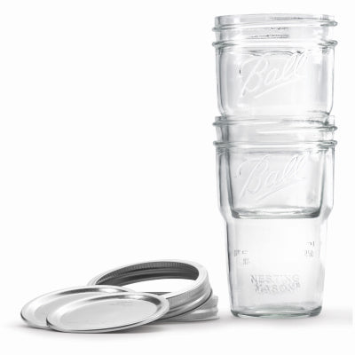 Rubbermaid Inc/Jarden 2134924 Ball 4PKW/M PT Nest Jar