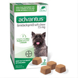 ELANCO US INC 85274341 7PKAdvantus Chew SM Dog
