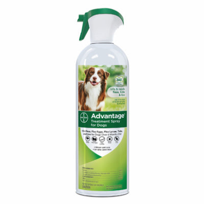 15OZ Adv FleaTick Spray