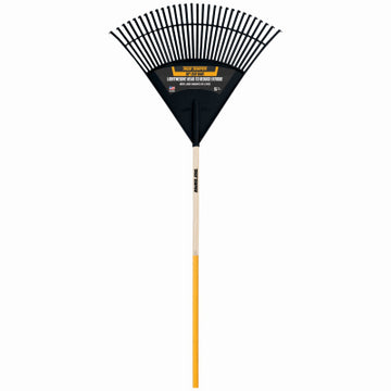 TT 30" Poly Leaf Rake