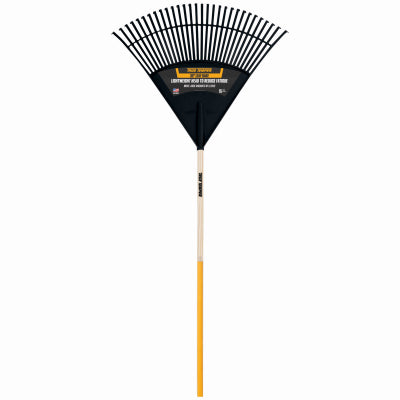 TT 30" Poly Leaf Rake