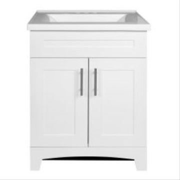 24" WHT Shaker Combo