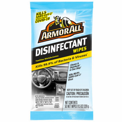 Armored Auto Group Sales Inc 19474 50CT Disinfectant Wipes