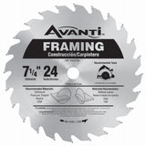 FREUD A0724A Avanti 7-1/4x24T Blade