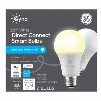 2PK 9.5W SW Cync Bulb