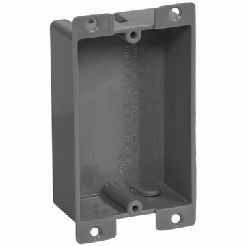 Ecm Industries Llc BOX-RS8 1G 8CUIN Old Work Box