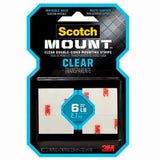 3M COMPANY 410H-ST 8CT 3" CLR MNT Strip
