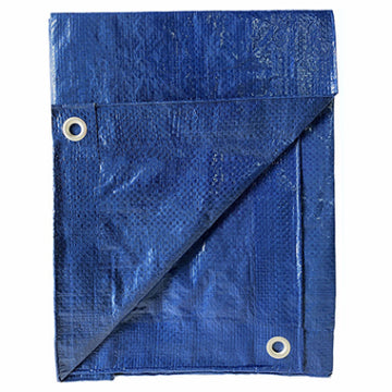TG 20x30 LBLU Poly Tarp