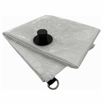 TG 5x5 WHT Leak Tarp