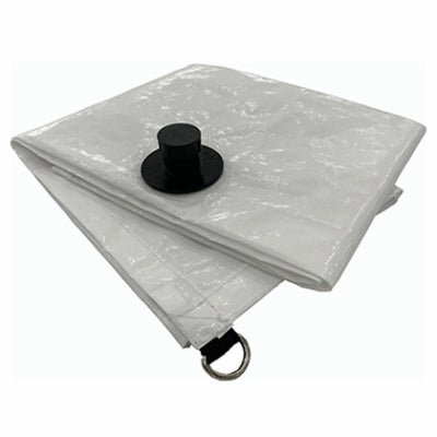 TG 5x5 WHT Leak Tarp