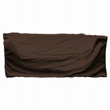 Mr Bar B Q Products Llc 07832BBGD BRN Loveseat Cover