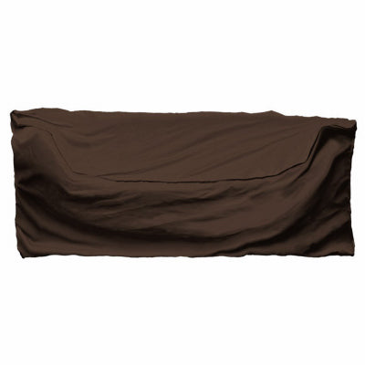 Mr Bar B Q Products Llc 07832BBGD BRN Loveseat Cover