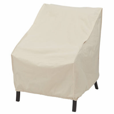 Mr Bar B Q Products Llc 07834BBGD Taupe Patio Chair Cover