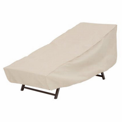 Mr Bar B Q Products Llc 07835BBGD Taupe Chaise Cover