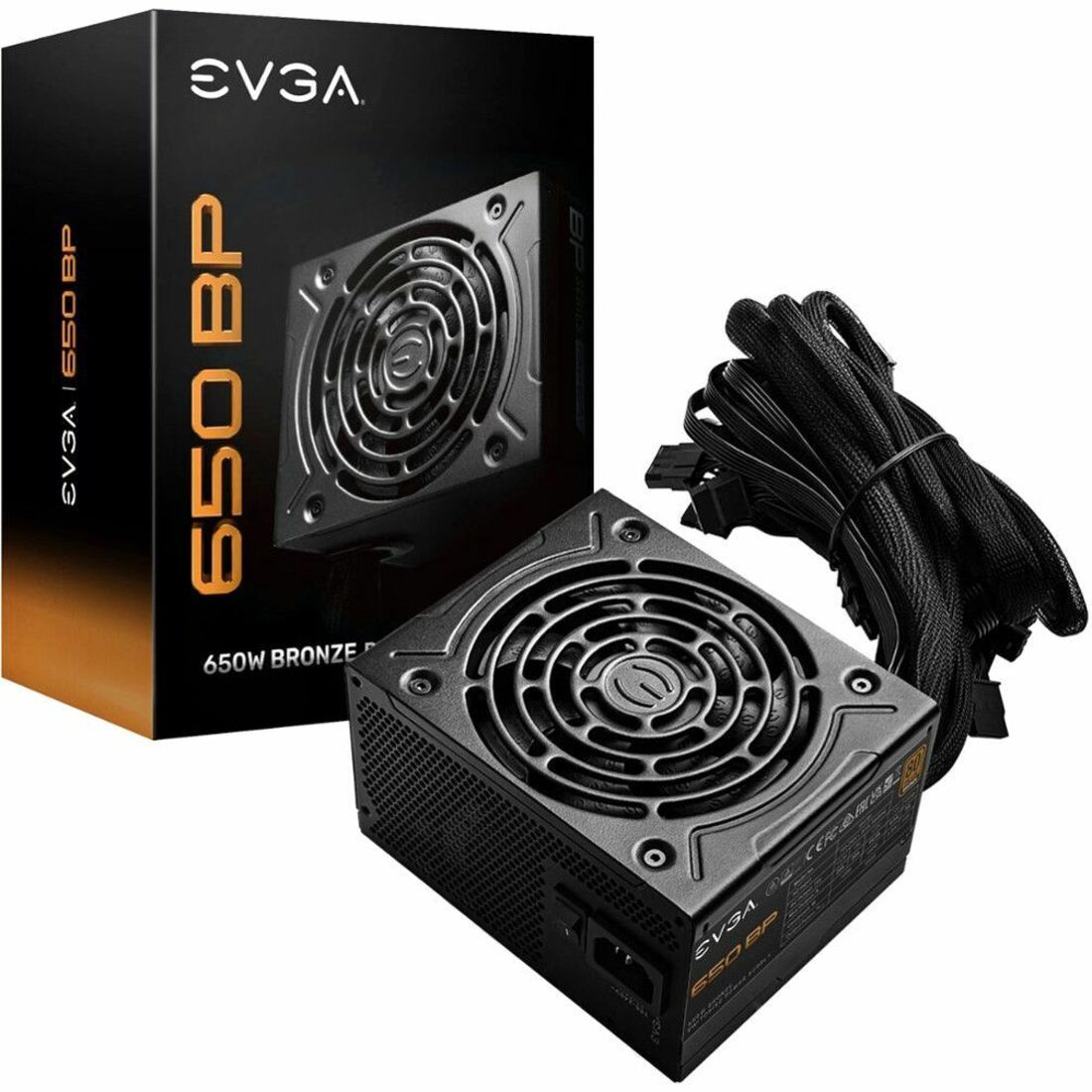 EVGA 100-BP-0650-K1 Evga 650 Bp 80+ Bronze 650W