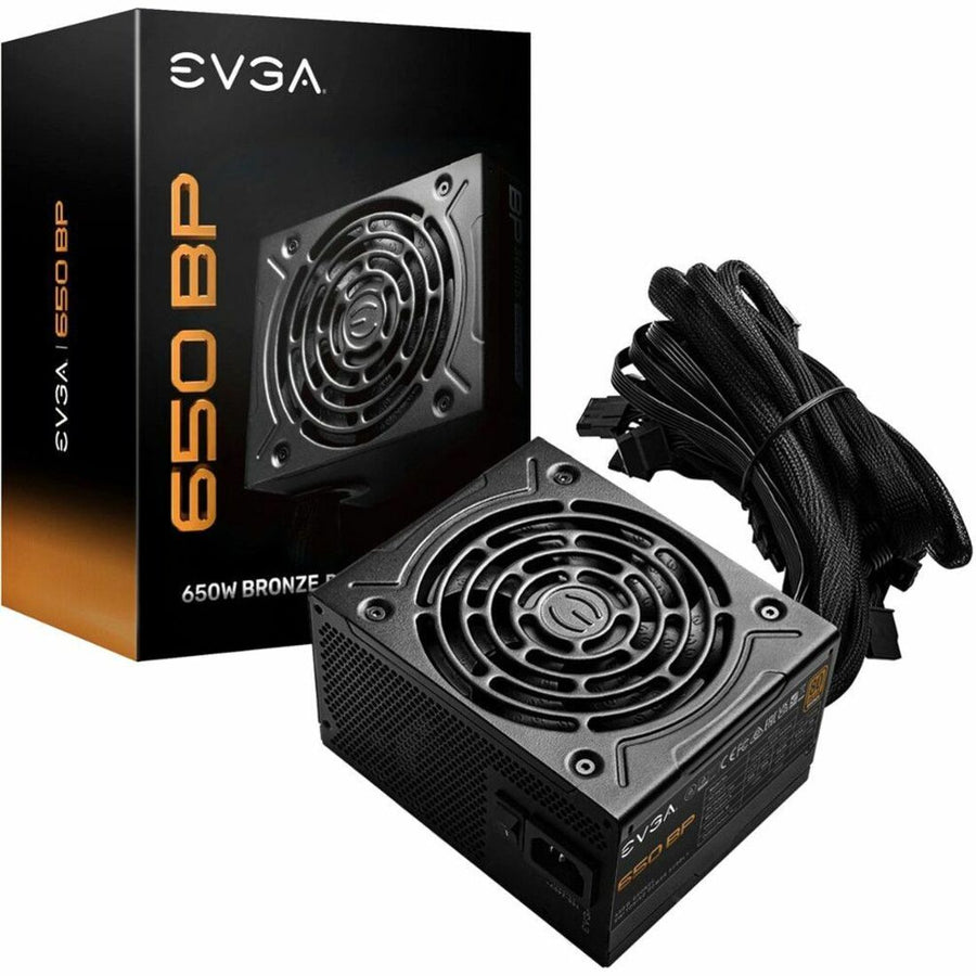 EVGA 100-BP-0650-K1 Evga 650 Bp 80+ Bronze 650W