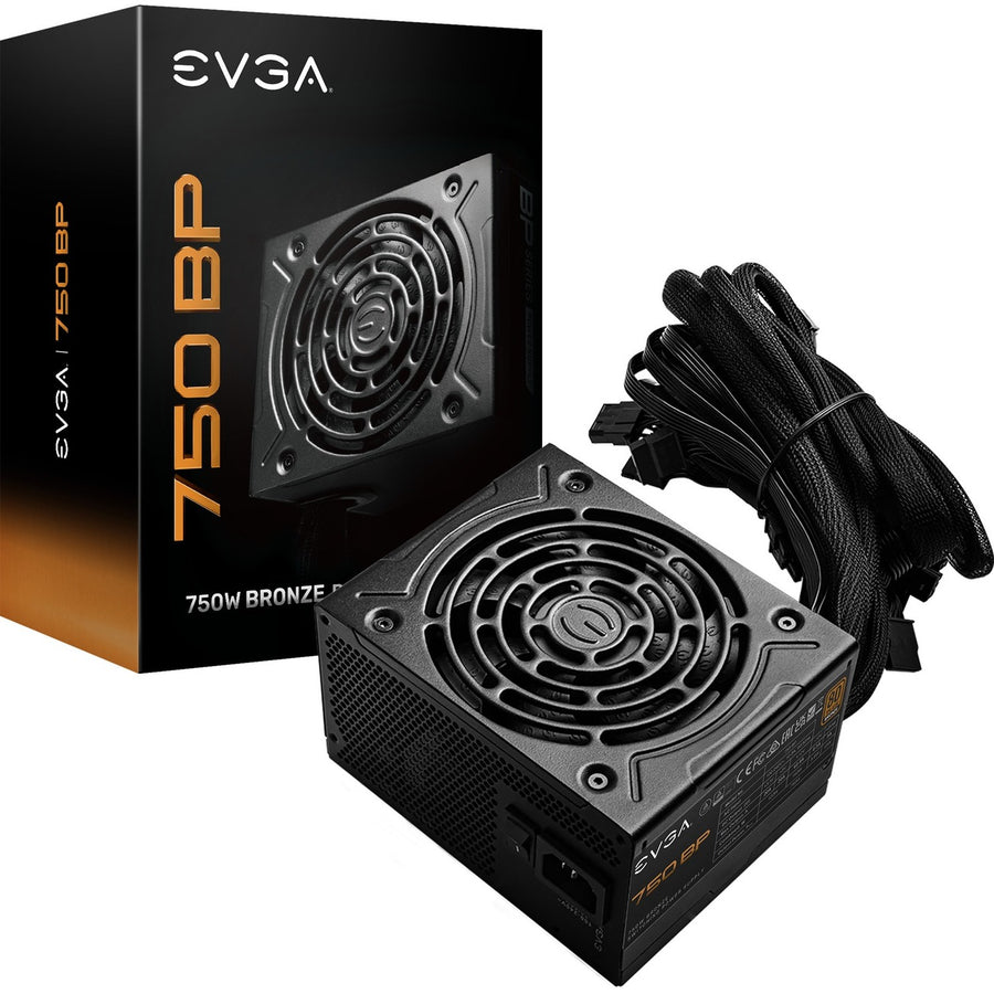 EVGA 100-BP-0750-K1 Evga 750 Bp 80+ Bronze 750W