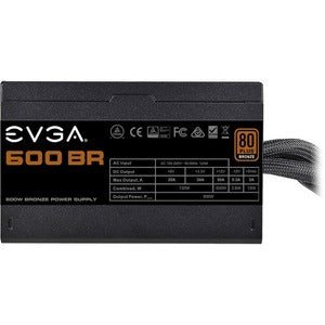 EVGA 100-BR-0600-K1 Evga 600 Br 80 Bronze 600W