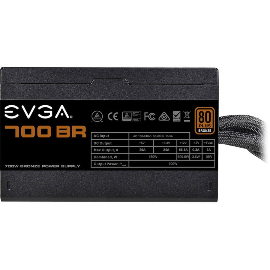 EVGA 100-BR-0700-K1 Evga 700 Br 80 Bronze 700W