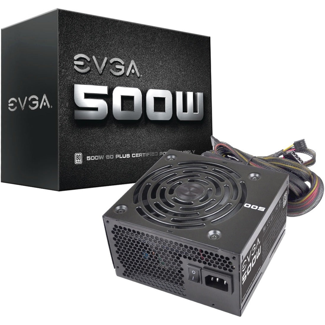EVGA 100-W1-0500-KR 500W 80Plus PSU