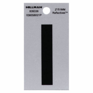 2"BLK Letter I Adhesive